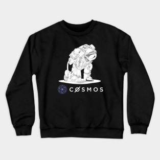 Cosmos  Crypto Cryptocurrency ATOM  coin token Crewneck Sweatshirt